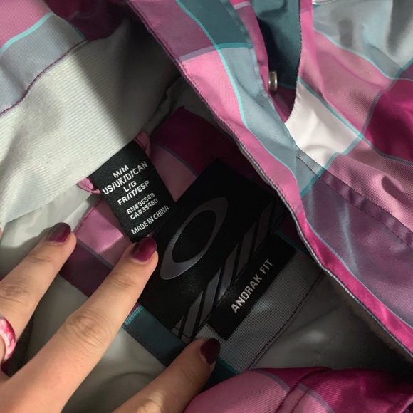 Oakley Andrak Fit Winter Coat - Picture 6 of 8